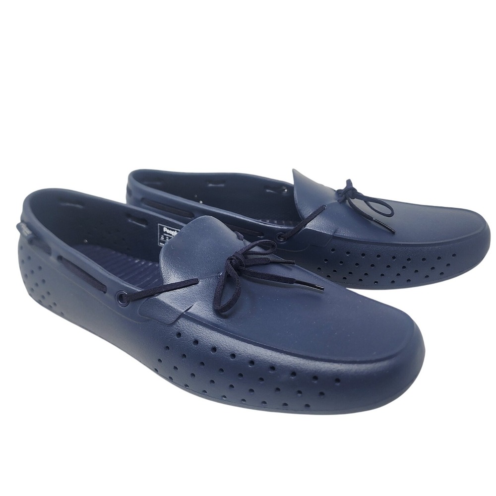 People‎ Footwear Men's Navy Blue Slip On Boat Shoes Loafers Mens 11